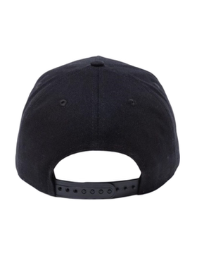 New Era/纽亦华 复古logo系列 麂皮拼接皮标可调节棒球帽潮流遮阳
