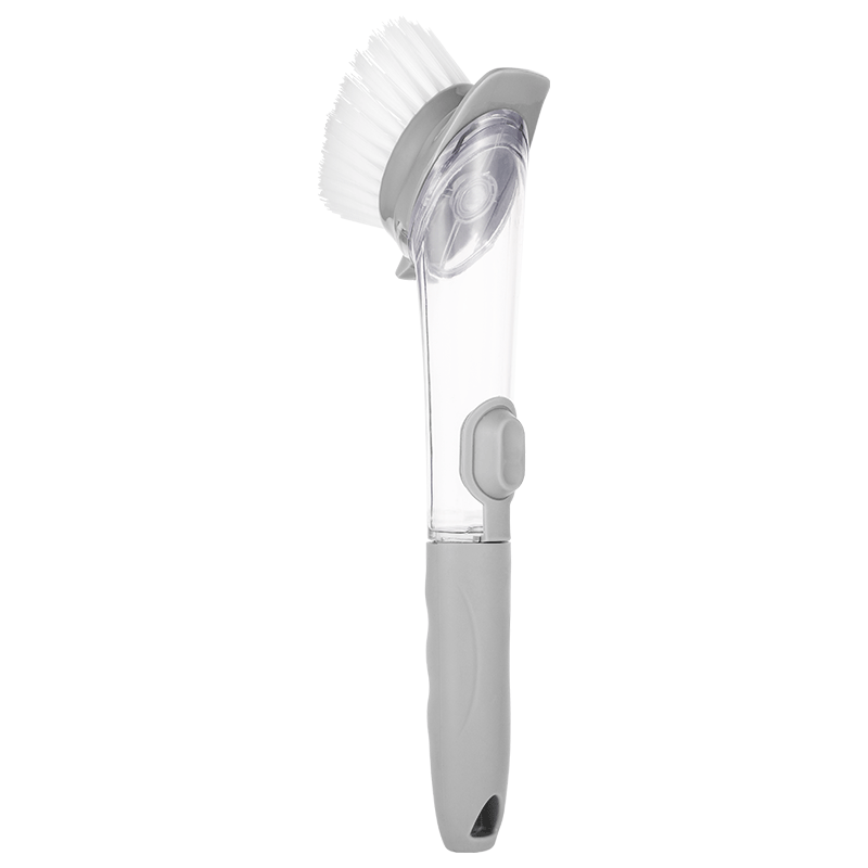 厨房家用自动加液刷锅神器洗碗刷子 析营居家日用厨房用刷