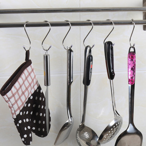 不锈钢厨房s型挂钩墙壁钩子