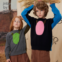 Cotton Wool] Gangnam bouquet Childrens clothes autumn and winter sets of sweaty clothes collage for children and children jnbybyjnby