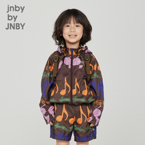 One dress for two wear] New Jiangnan Bclothes childrens clothing 23 Autumn jackets Even hat jacket male and female 1N8612340