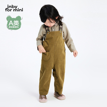 Jiangnan cloth baby boy] braces long pants male and female baby baby new 23 autumn YN8E11410jnbybyjnby