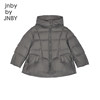 Jiangnan Buyi children's clothing mid-length down jacket H type