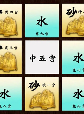 日月堂正品金锁玉关过路阴阳摆件