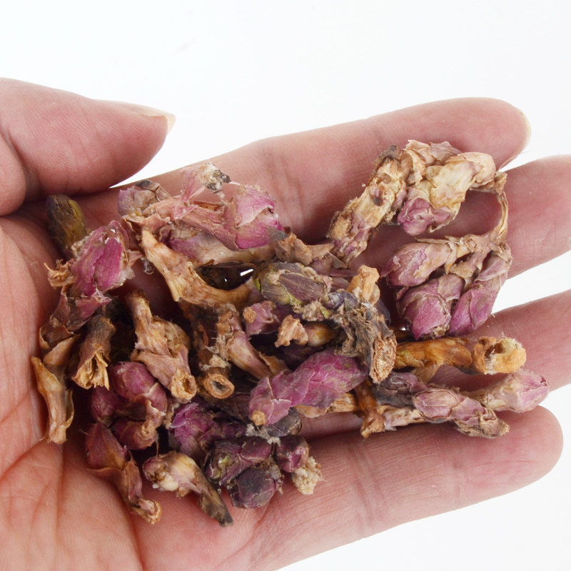 款冬花中药材100g克冬花野生款冬花粉非蜜款冬花满28元包邮_虎窝淘