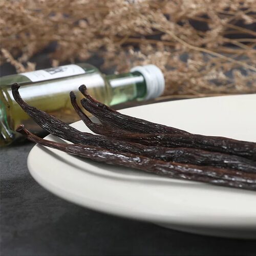 马达加斯加特级香草荚/香草条/香草棒 烘焙原料15-17cm1根包邮 - 图2