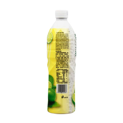 屈臣氏青柠檬汁饮料浓浆750ml2瓶装青柠汁柠檬浓缩汁商用奶茶提味 - 图2