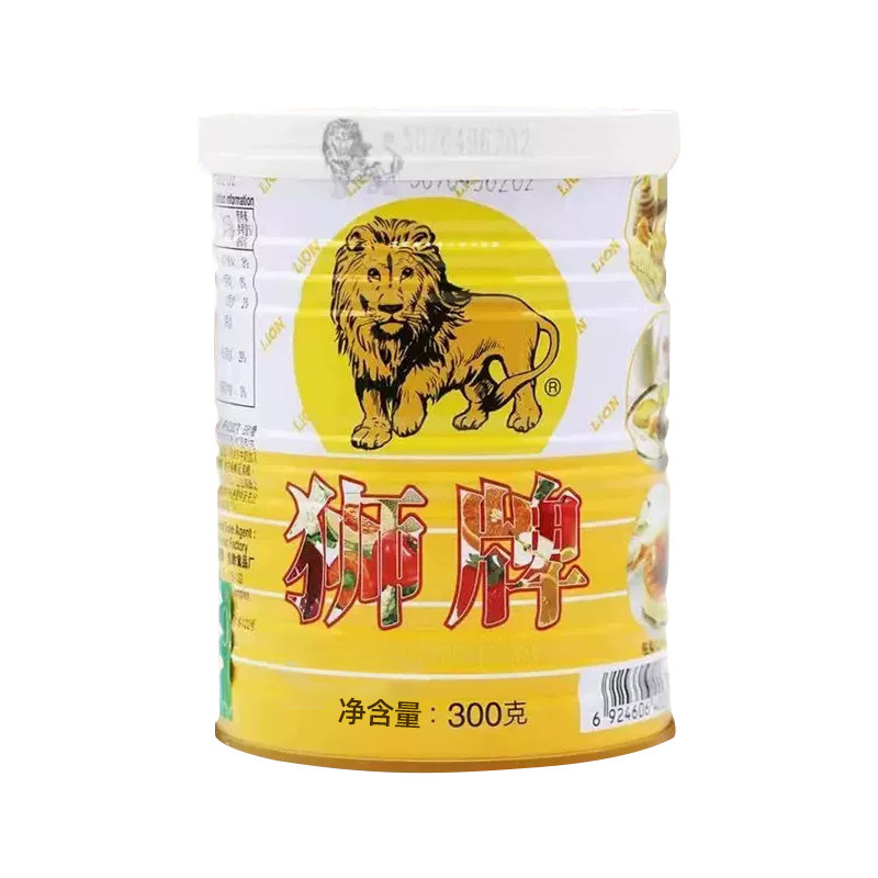 狮牌吉士粉300g家用吉士丁粉布丁蛋挞奶黄馅原料原装防伪,淘宝优惠券,粉丝福利购,淘宝优惠卷