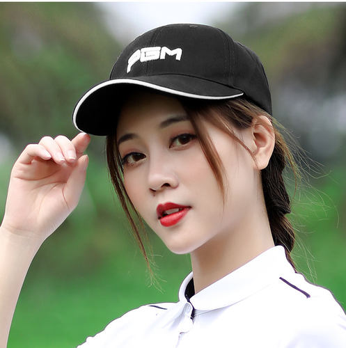 PGM 高尔夫帽子男女户外运动球帽遮阳防晒太阳帽棒球帽球队定制 - 图3