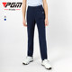 Pgm pantalons de golf pour enfants garçons taille élastique