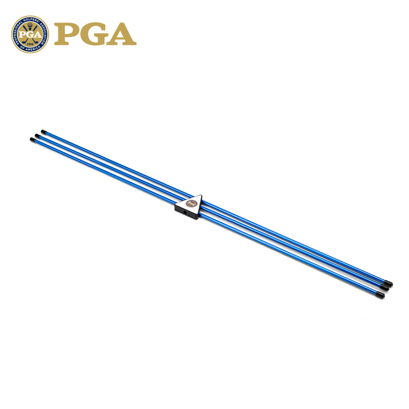 美国PGA 高尔夫折叠方向指示棒 推杆辅助练习用品 初学挥杆纠正器 - 图2
