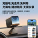 Camera 4G parking monitoring wireless installation-free cabling