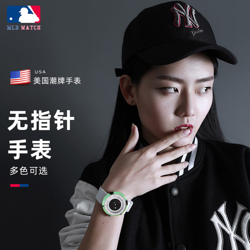 无指针概念手表女中性个性大表盘 caino坤利达国产腕表