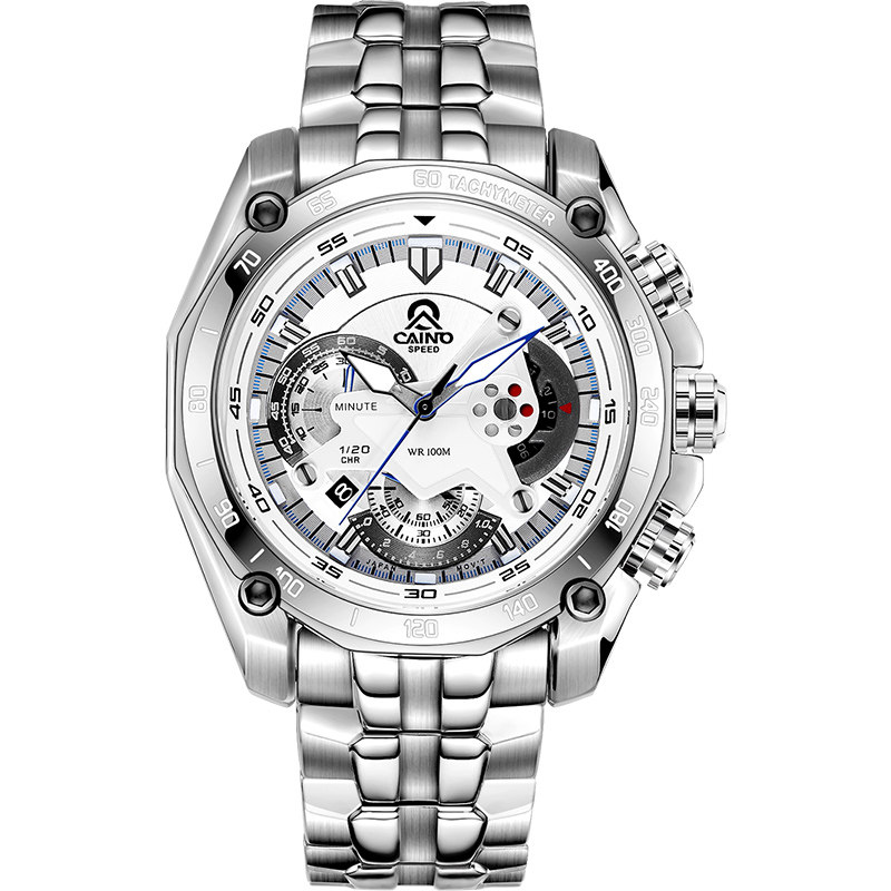 正品卡伊诺防水男户外中国特种军表 caino坤利达国产腕表