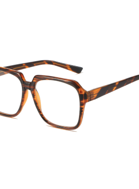 墨镜天然水晶大框复古风石头眼镜