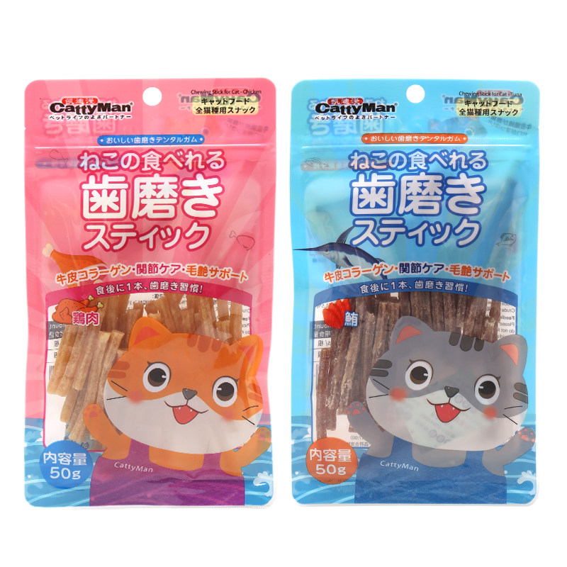 PET INN  推荐多格漫猫零食馋嘴猫系列鸡肉金枪鱼磨牙棒猫咪磨牙,淘宝优惠券,粉丝福利购,淘宝优惠卷