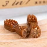 Pet Inn Halexi чистая зубная кость двойная зубная щетка Большая маленькая маленькая замка куриная мята мята моггели закуски