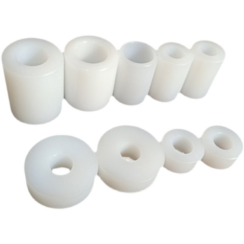 尼龙件加工尼龙棒衬套T型套滑轮耐磨垫片PA66/POM/PE/PP非标定制,淘宝优惠券,粉丝福利购,淘宝优惠卷