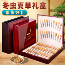 Aweto Gift Boxes New Year Chinese Lunar New Year Supplements Nourishment Caterpillar Fungus Gift Boxes Upscale Walking Relatives To Send Parents Elders