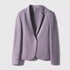 ລຸ້ນຂອງພະເຈົ້າ~0 ພາລະ stretch knitted free slimming commuter suit jacket