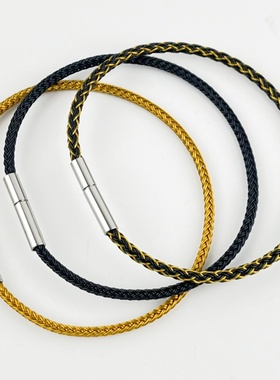 2.5毫米防水钢丝绳手链