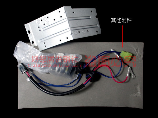 适用美的空调配件电脑主板电控盒KFR-35GW/BP2DN1Y-JE3/JM1/JE1(3 - 图2