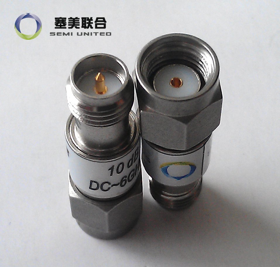 反极性RP SMA固定衰减器 ATT:1-40dB;DC-3G,6G,13G;2w - 图3