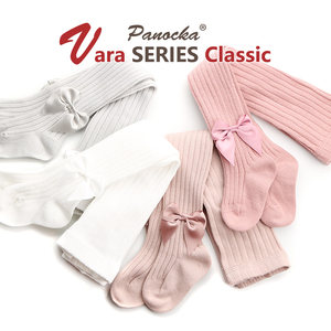 Panocka春秋冬女童连裤袜宝宝打底袜儿童打底裤大pp纯棉婴儿裤袜