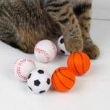 Игрушка, маленький прыгучий мяч, избавление от скуки