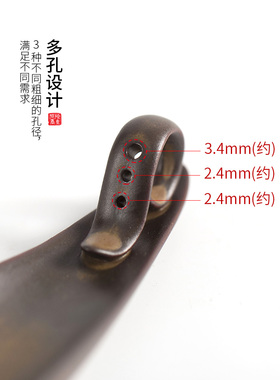 陶瓷香薰炉中式马到成功家用禅意