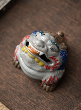 仿古陶瓷香薰炉盘香炉摆件