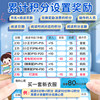 Reading passbook record card reading children