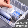 Sketch pen box Art student drawing multi-layer tool box