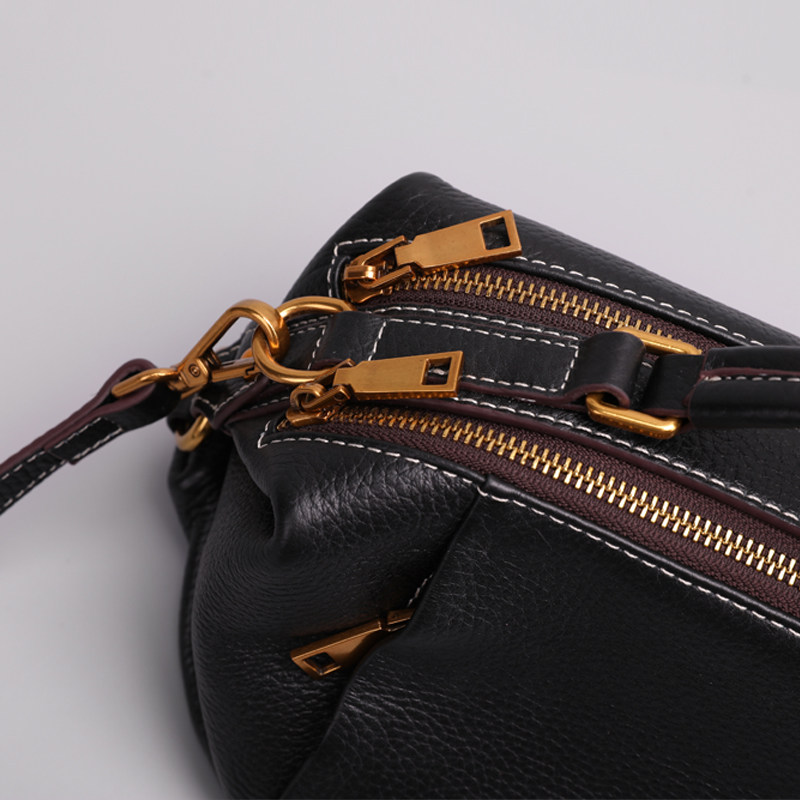 蓝舞真皮2020新款波士顿女士手提包 蓝舞女士包袋