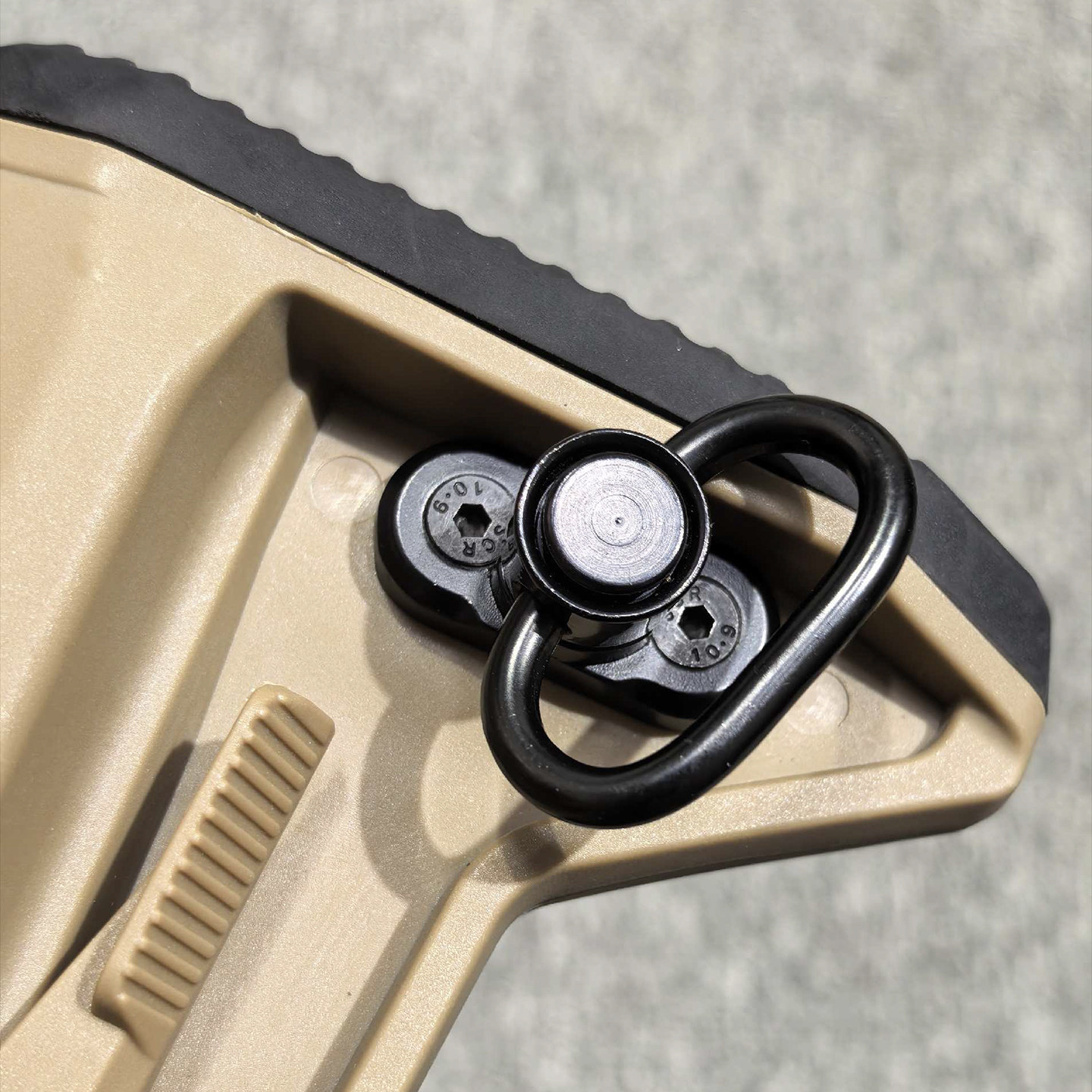 LDT乐推N4创研博涵n4配件精击五代MOE SLK后托快拆mlok-qd背带扣,淘宝优惠券,粉丝福利购,淘宝优惠卷