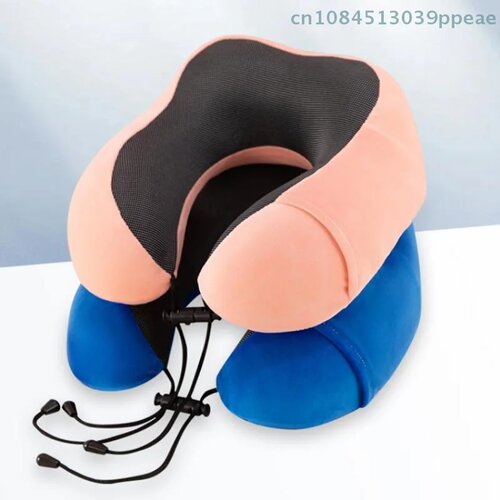 Soft Travel Pillow U Shaped Travel Healthcare Memory Foam S - 图1