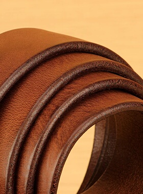 Full Grain Leather Belt for Men100% Italian Real Solid Leat