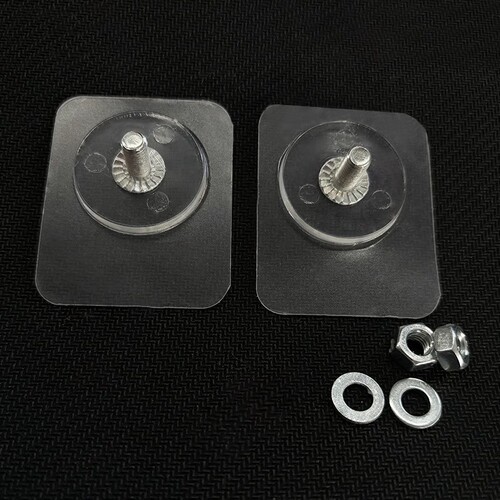 公牛PDU电竞插座配件包3M胶贴免钉胶片挂耳螺丝螺栓M6紧固组件 - 图1