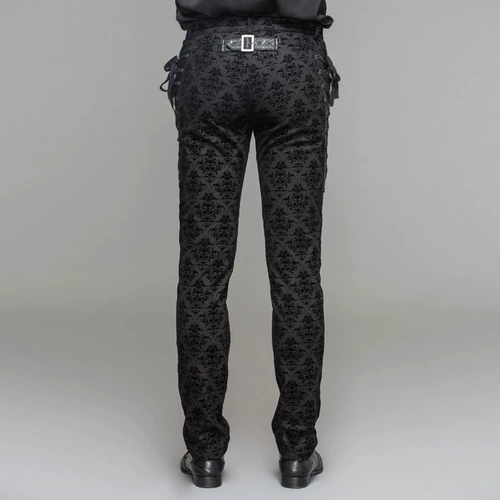 Осенние демисезонные хлопковые ретро штаны для отдыха, европейский стиль, высокая талия