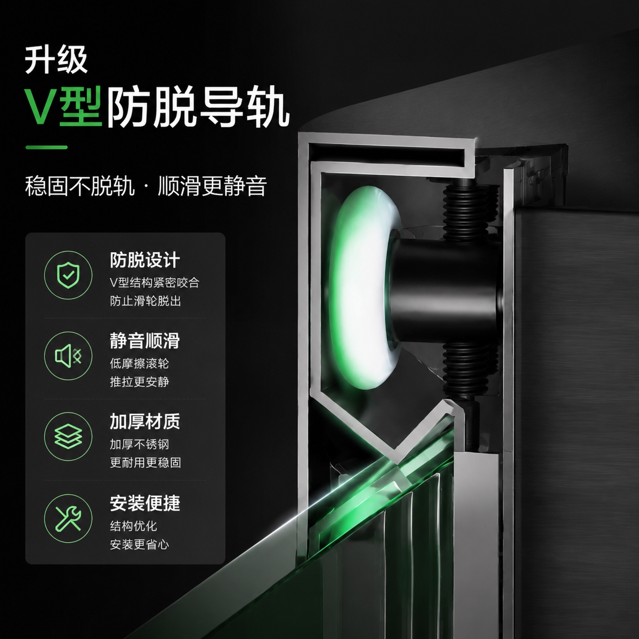 Small apartment shower room dry and wet separation bathroom partition
