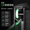 Small apartment shower room dry and wet separation bathroom partition