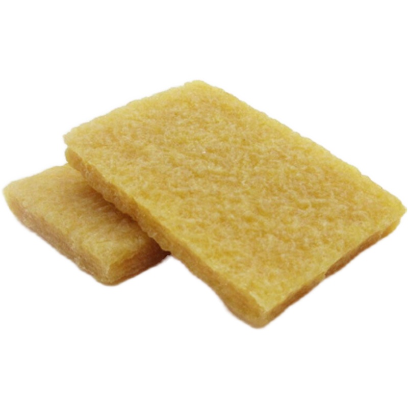 橡皮生胶胶片 擦皮鞋小白鞋绒皮鞋 擦鞋胶 去污鞋胶 - 图0