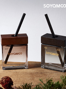 索苜旷野系列无火香薰简约复古家居舒缓香氛摆件禅茶幽谷松野本味