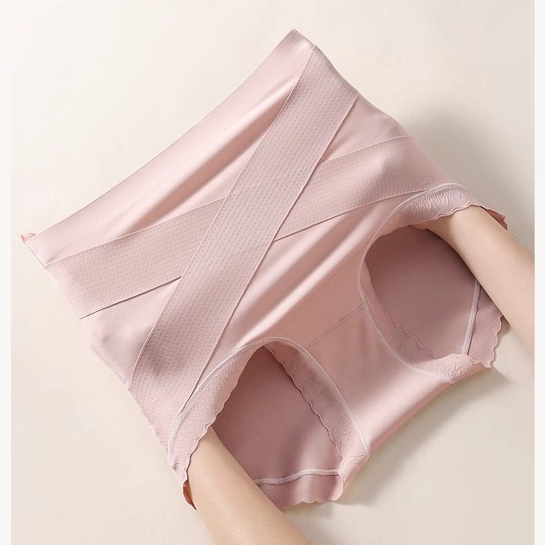 【夏天粉丝专享】高弹交叉轻塑蚕丝内裤5454,淘宝优惠券,粉丝福利购,淘宝优惠卷