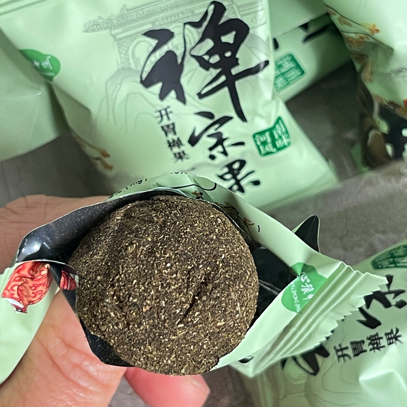 心豫中州禅宗果245g河南特产 郑州开封洛阳老君山 嵩山少林寺小吃 - 图2