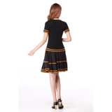 涪舞 Летний танцующий комплект для пожилых людей, коллекция 2022, короткий рукав, для среднего возраста