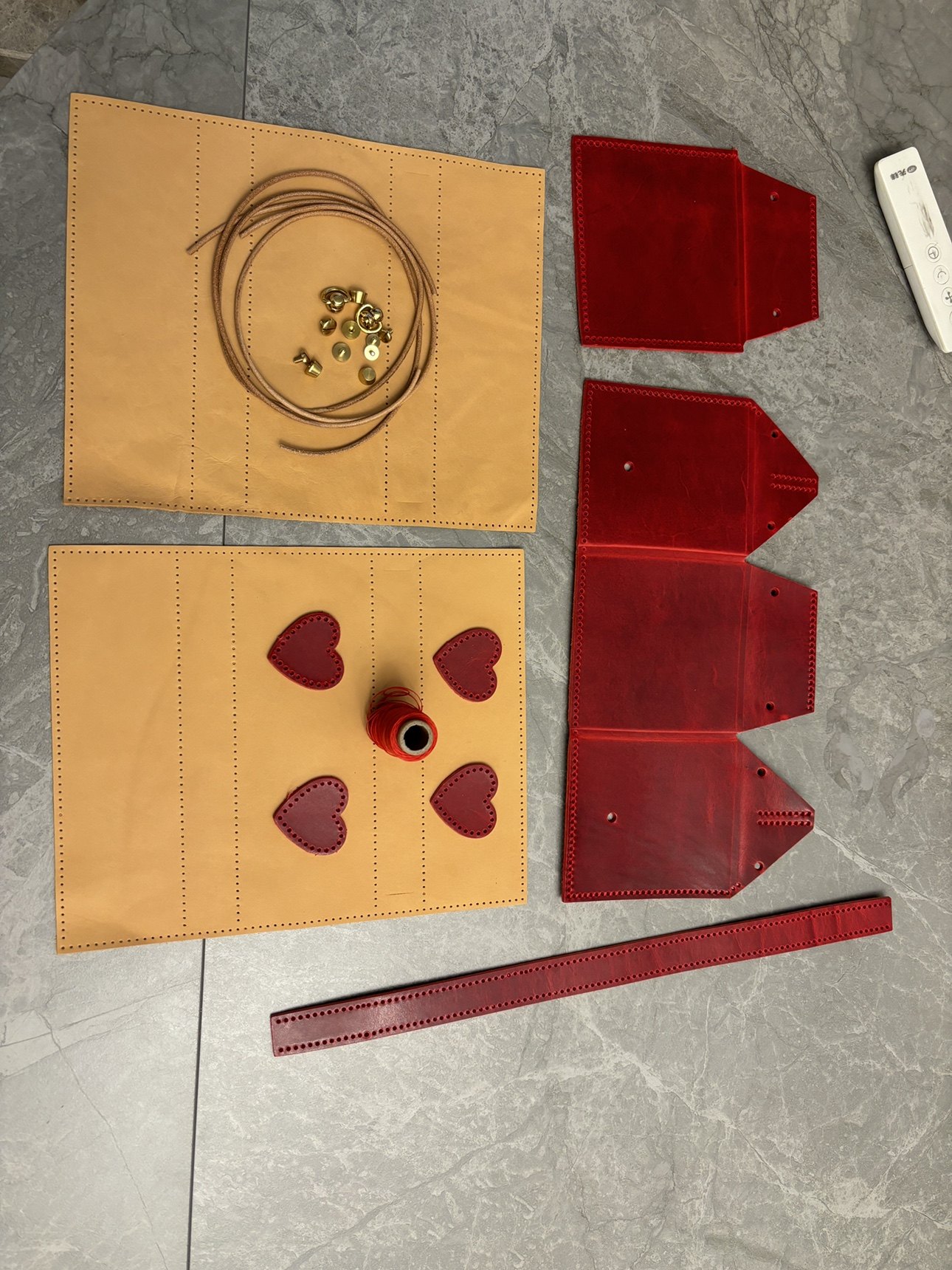 手工真皮链条斜挎小包包女植鞣皮迷你方盒包diy材料包送女友礼物,淘宝优惠券,粉丝福利购,淘宝优惠卷