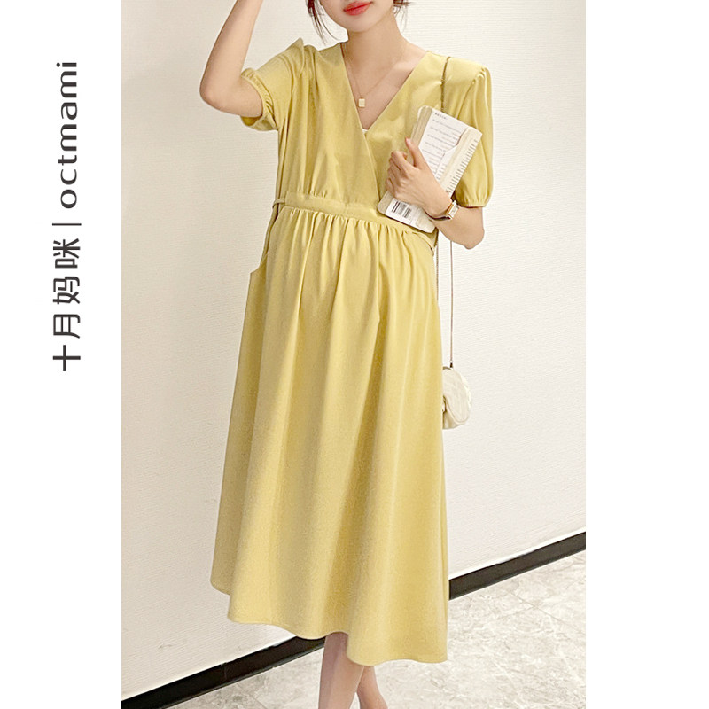  十月妈咪母婴专营连衣裙