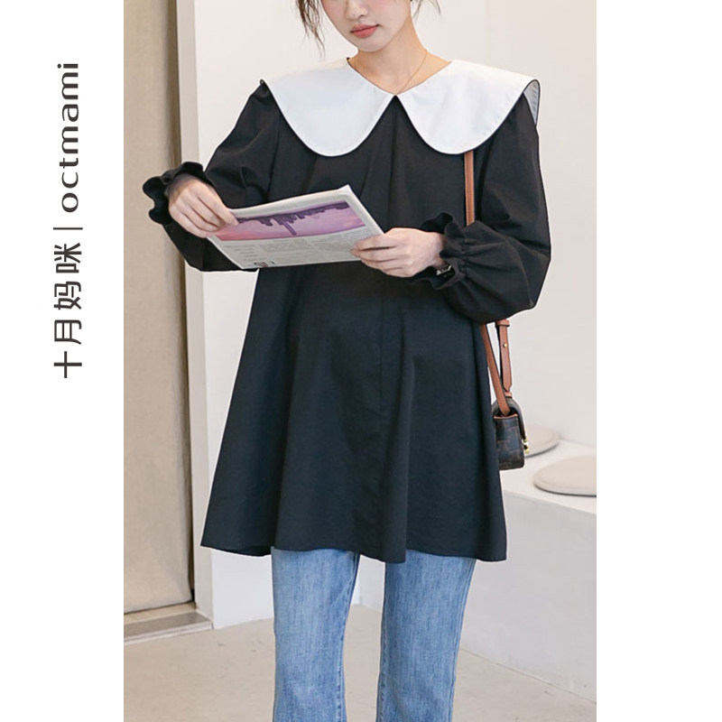  十月妈咪母婴专营衬衫/雪纺衫