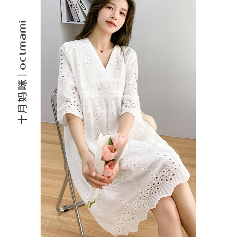  十月妈咪母婴专营连衣裙